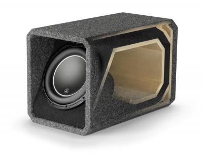 JL Audio  2 Ω Single 12W6v3 H.O. Wedge Ported Subwoofer  - HO112-W6v3