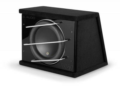 JL Audio  3 Ω Single 13W7AE ProWedge Sealed Subwoofer - CLS113RG-W7AE 