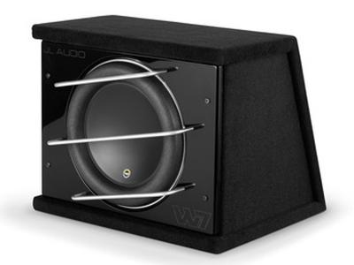 JL Audio  3 Ω Single 13W7AE ProWedge Sealed Subwoofer - CLS113RG-W7AE 