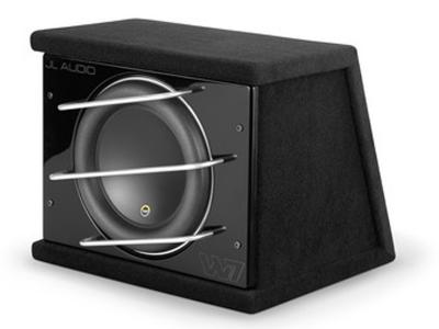 JL Audio  3 Ω Single 12W7AE ProWedge Sealed Subwoofer - CLS112RG-W7AE