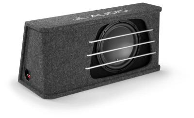 JL Audio 2 Ω Single 12W3v3 H.O. Wedge Ported Subwoofer - HO112RG-W3v3