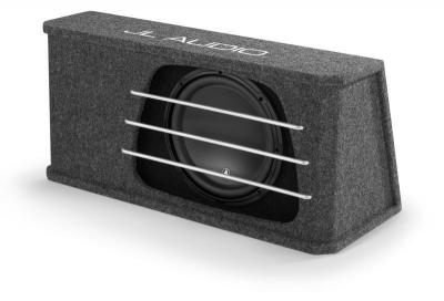 JL Audio 2 Ω Single 12W3v3 H.O. Wedge Ported Subwoofer - HO112RG-W3v3