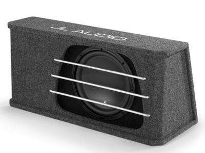 JL Audio 2 Ω Single 12W3v3 H.O. Wedge Ported Subwoofer - HO112RG-W3v3