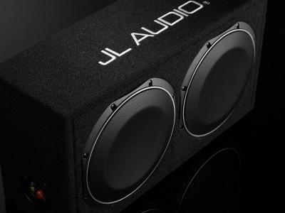 JL Audio Enclosed Subwoofer System - CS210LG-TW1