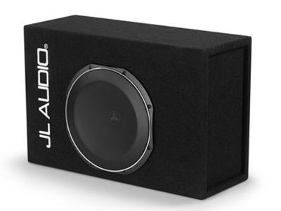 JL Audio  0.25 Ω Single 12TW1 MicroSub  with DCD™ Amplified Subwoofer   - ACP112LG-TW1