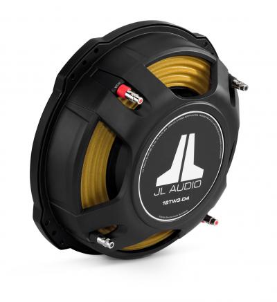 JL Audio 12-inch   Subwoofer Driver, Dual 4 Ω  12TW3-D4