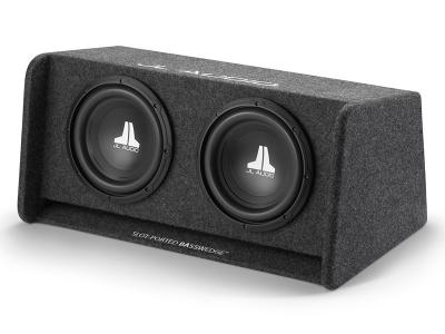 JL Audio Dual 10W0v3 BassWedge Ported 2 Ω CP210-W0v3