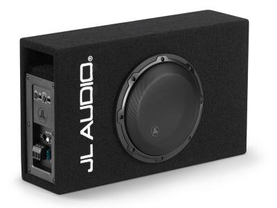 JL Audio Single 8W3v3 MicroSub+™ with DCD™ Amplifier, Ported, 0.40 Ω  ACP108LG-W3v3