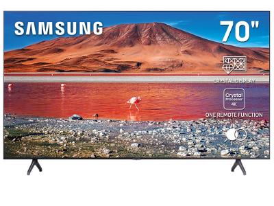 70" Samsung UN70TU7000BXZC 4K UHD SMART TV