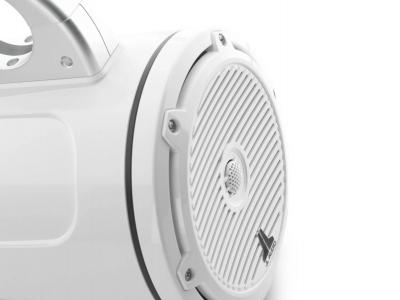 JL AUDIO 7.7 Inch Enclosed Tower Coaxial System, Gloss White Enclosure - M3-770ETXv3-Gw-C-Gw