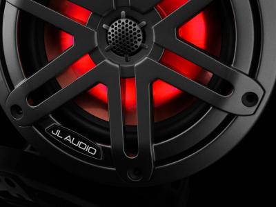 JL AUDIO 6.5 Inch Marine Coaxial Speakers with Gunmetal Sport Grilles - M3-650X-S-Gm-i