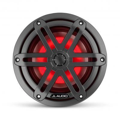 JL AUDIO 6.5 Inch Marine Coaxial Speakers with Gunmetal Sport Grilles - M3-650X-S-Gm-i