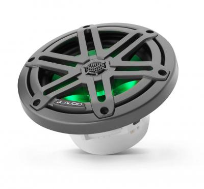 JL AUDIO 6.5 Inch Marine Coaxial Speakers with Gunmetal Sport Grilles - M3-650X-S-Gm-i