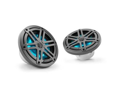 JL AUDIO 6.5 Inch Marine Coaxial Speakers with Gunmetal Sport Grilles - M3-650X-S-Gm-i