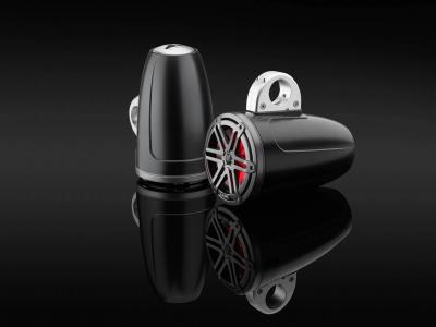 JL AUDIO 7.7 Inch Enclosed Tower Coaxial System - M3-770ETXv3-Sb-S-Gm-i