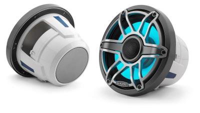 8.8" JL Audio Marine Coaxial Speakers with Transflective LED Lighting - M6-880X-S-GmTi-i