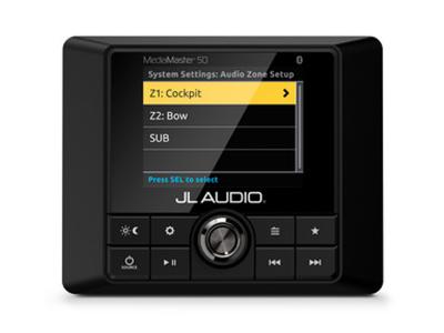 JL Audio Weatherproof Source Unit with Full-Color LCD Display  - MM50