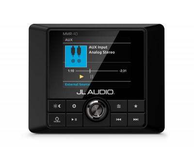 JL Audio NMEA 2000 Network Controller with Full-Color LCD Display - MMR-40