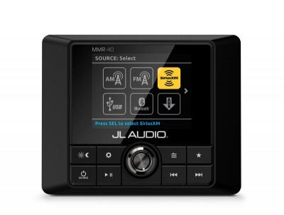 JL Audio NMEA 2000 Network Controller with Full-Color LCD Display - MMR-40