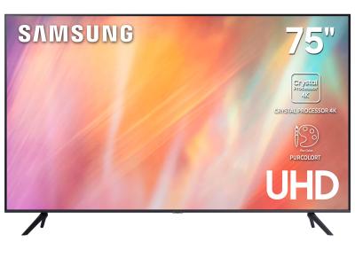 75" Samsung UN75AU7000 LCD 4K TV