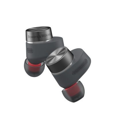 Bowers & Wilkins In-Ear Noise Cancelling True Wireless Earbuds in Storm Grey - PI5 S2 (SG)