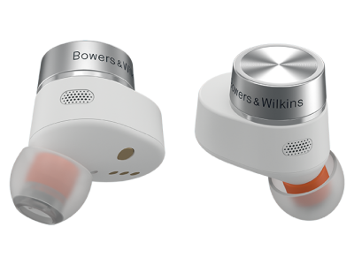 Bowers & Wilkins In-Ear Noise Cancelling True Wireless Earbuds in Cloud Grey - PI5 S2 (CG)