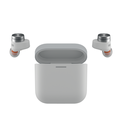 Bowers & Wilkins In-Ear Noise Cancelling True Wireless Earbuds in Cloud Grey - PI5 S2 (CG)