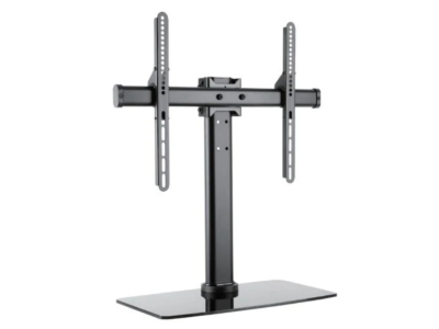 Sonora Swivel and Tilt TV Stand with Elegant Glass Base - STS44