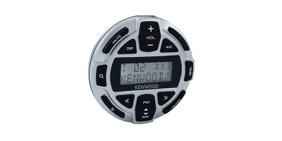Kenwood Wired Marine Remote Control with Display - KCA-RC55MR