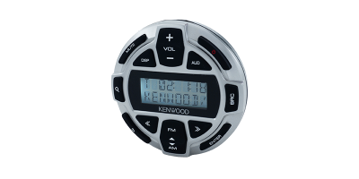 Kenwood Wired Marine Remote Control with Display - KCA-RC55MR