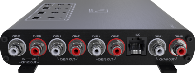 Wavtech 8 Channel LOC with Summing and Remote - link8