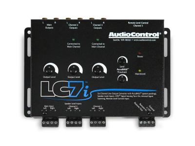 AudioControl 6 Channel Line Output Converter With Accubass - LC7i