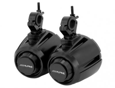 Alpine 6.5 Inch Weather-Resistant Coaxial Speaker Pods - SPV-65-SXS