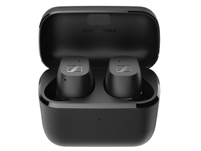 Sennheiser True Wireless Stereo Earphones with Noise Cancellation - CXTW BK