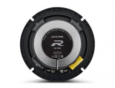 Alpine 6.5 Inch High-Resolution Coaxial Speaker Set - R2-S65