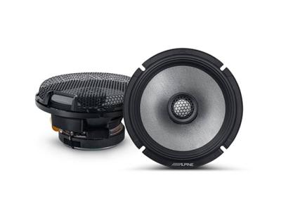 Alpine 6.5 Inch High-Resolution Coaxial Speaker Set - R2-S65