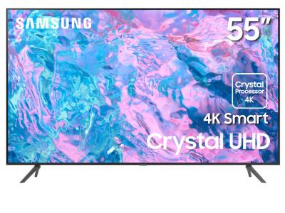 55" Samsung UN55CU7000FXZC Crystal UHD 4K Smart TV