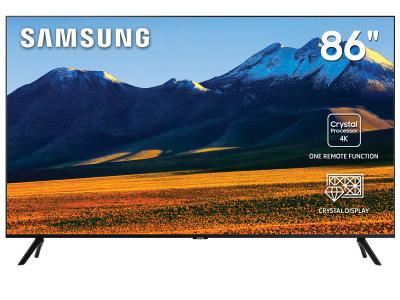 86" Samsung UN86TU9000FXZC Crystal UHD 4K Smart TV
