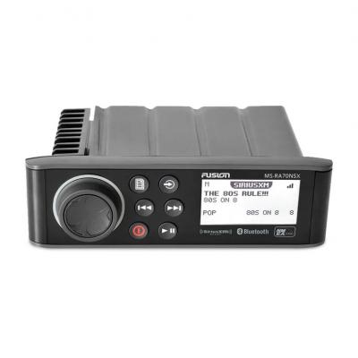 Fusion RA70 Series Marine Stereo With NMEA 2000 and SiriusXM-Ready - MS-RA70NSX