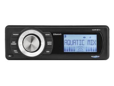 Aquatic AV Harley Davidson Media Receiver - AQMP5BTH