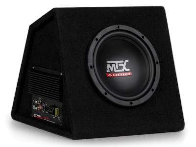 MTX Thunder Series 8 Inch RMS Amplified Vented Subwoofer Enclosure - RTP8A
