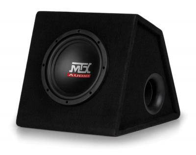 MTX Thunder Series 8 Inch RMS Amplified Vented Subwoofer Enclosure - RTP8A