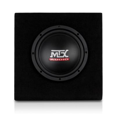 MTX Thunder Series 8 Inch RMS Amplified Vented Subwoofer Enclosure - RTP8A