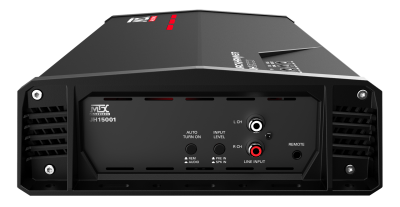 MTX Jackhammer Series 1500W Mono Block Amplifier - JH1500.1