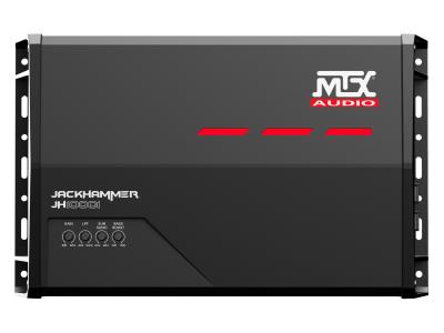 MTX Jackhammer Series 1000W Mono Block Amplifier - JH1000.1