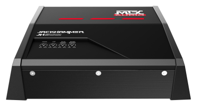 MTX Jackhammer Series 500W Mono Block Amplifier - JH500.1