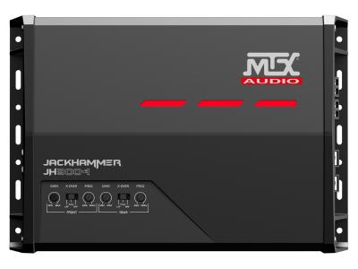 MTX Jackhammer Series 300W 4 Channel Amplifier - JH300.4