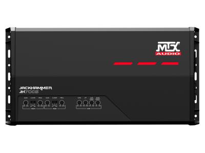 MTX Jackhammer Series 700W 5 Channel Amplifier - JH700.5