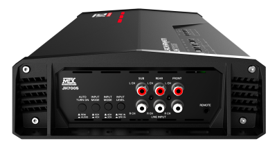 MTX Jackhammer Series 700W 5 Channel Amplifier - JH700.5