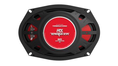 MTX 6" X 9" 2-way 4Ω Coaxial Speakers - TERMINATOR 69